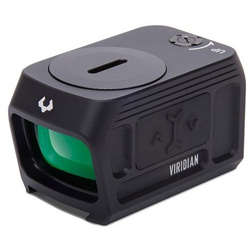 Das Viridian RFX45 Pro bietet eine robuste Bauweise, schnelle Zielerfassung mit einem 5 MOA grünen Punkt und ist sofort einsatzbereit für verschiedene Plattformen.