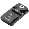 MOUNTING ADAPTER SHIELD RMSC FOR VIRIDIAN RFX 44/45 BLACK
