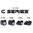 VIRIDIAN CTL+ HIGH-OUTPUT 1,100 LUMEN RAIL MOUNTED WEAPON LIGHT BLK