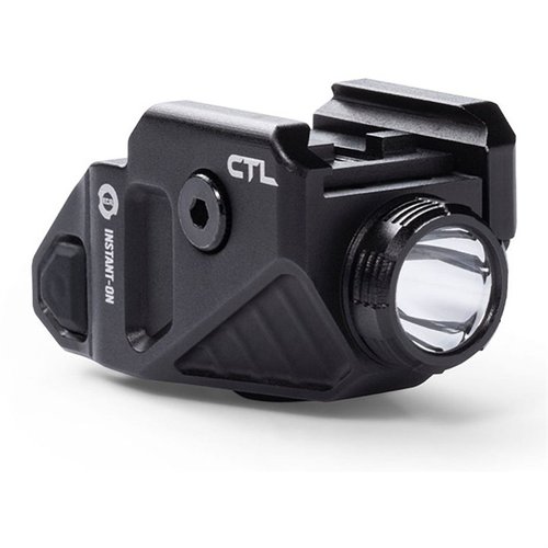 Die VIRIDIAN CTL 525 Lumen Waffe-Lampe bietet 525 Lumen Helligkeit, 261 Meter Reichweite und ist IPX6 wasserfest – perfekt für taktische Einsätze!