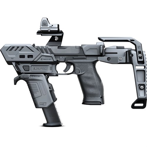 Il kit S-PRO Stabilizer per Walther PDP offre un design modulare, stabilizzatore a molla, compatibilità MLOK e nessun attrezzo necessario per l'installazione.
