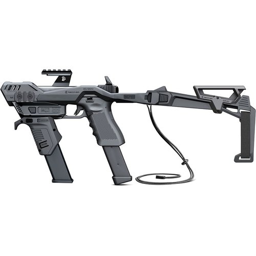 Das 2020N Stabilizing Brace Kit für Glock® verbessert die Kontrolle und Stabilität, ist leicht, einfach zu installieren und benötigt keine dauerhaften Modifikationen.