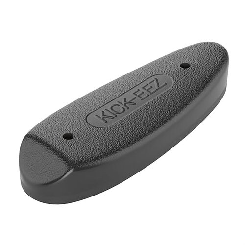 Der KICK-EEZ Recoil Pad aus Sorbothane absorbiert Rückstoss und ermöglicht dank des diagonalen Schnitts ein schnelles Anlegen beim Schiessen.
