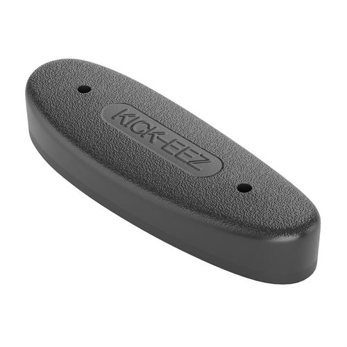Le RECOIL PAD KICK-EEZ en Sorbothane absorbe le recul pour un tir confortable, idéal pour les armes à fort recul, sans jamais s'écraser.