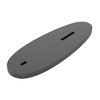 Le RIFLE STOCK SPACER de KICK-EEZ en polymère noir s'adapte facilement, permet un ajustement personnalisé et ajoute une finition parfaite à ton installation de pad de recul.