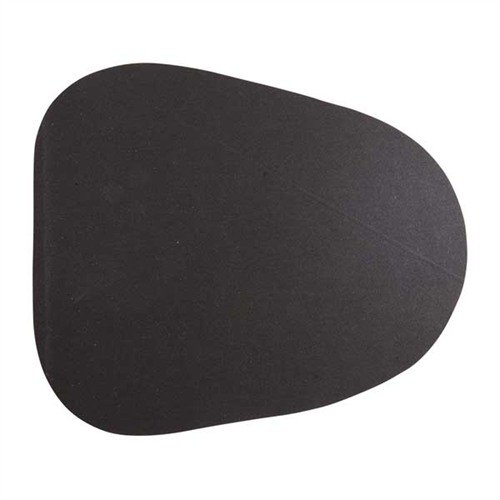 RIFLE CHEEK-EEZ in Sorbothane® assorbe il rinculo, previene i lividi e si applica facilmente su qualsiasi cheekpiece per un comfort ottimale durante il tiro.