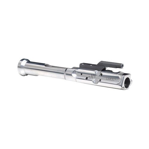 Il carrier in acciaio inox JP LMOS™ per AR-15 offre un'eccellente affidabilità, superfici di supporto ampliate e un finish QPQ resistente all'usura.