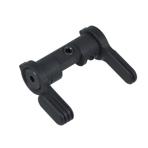 Der reversible Safety Selector von J.P. Enterprises ermöglicht eine einfache Installation, vermeidet das Fitting und sorgt für eine zuverlässige Bedienung für Links- und Rechtshänder.