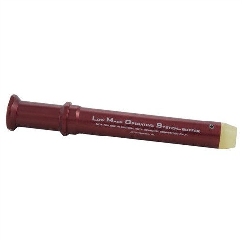 Il Low-Mass Recoil Buffer J P ENTERPRISES riduce l'impulso di rinculo, migliorando la precisione e il controllo per i tiratori competitivi con fucili AR-15.