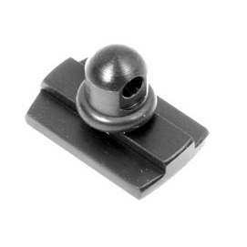 Le JPHGS Sling Swivel Stud en acier robuste se fixe facilement sur les fentes de refroidissement du garde-main V-Tac, offrant un point de montage pour sangle et bipied.