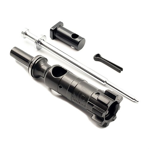 Il gruppo di completamento del bullone AR-15/M16 è realizzato in acciaio SAE 9310 ultra-resistente, garantendo una durata fino a 60.000 colpi e cicli affidabili.