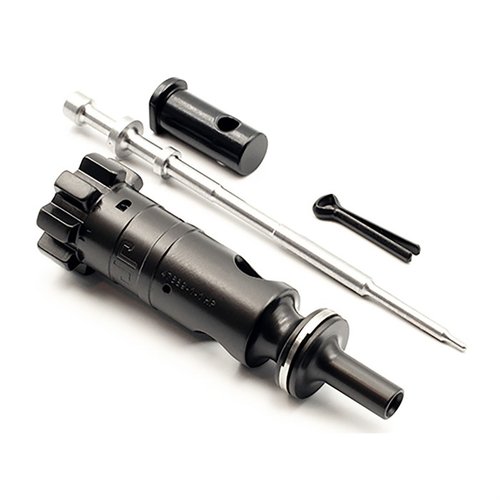 Il gruppo di completamento del bullone High Pressure EnhancedBolt™ per fucili AR .308/7.62 offre durata superiore, compatibilità con munizioni e affidabilità di accensione.