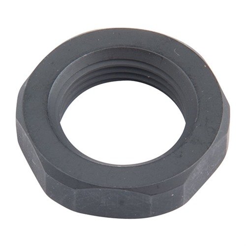 Die hochwertigen Hex Jam Nuts von J P ENTERPRISES sind perfekt zum Indexieren von Mündungsgeräten. Erhältlich in Schwarz oder Edelstahl für ½-28 Gewinde.