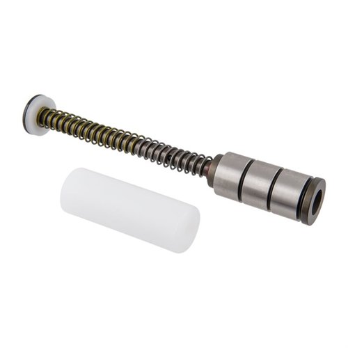 Améliore le fonctionnement de ton AR avec le système Gen 2 Silent Captured Spring, plus léger et silencieux, compatible avec les tubes de buffer M4 et fixes.
