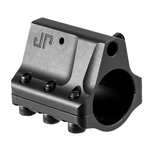 Der JP Adjustable Gas Block bietet präzise, wiederholbare Einstellungen mit einem klickverstellbaren Detentsystem und einfacher Montage, selbst bei pin-and-weld Läufen.