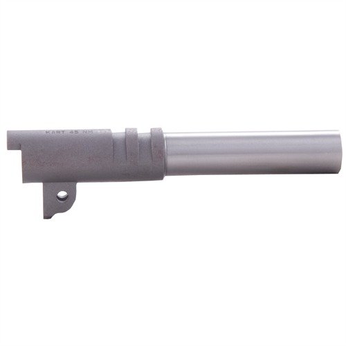Il 1911 Precision Quality Barrel offre una lavorazione in acciaio ordnance, tolleranze eccezionali e una finitura liscia per prestazioni e precisione superiori.