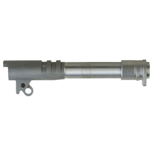 Installa un canna di precisione 1911 XACT FIT in acciaio ordnance 4150 utilizzando solo quattro strumenti, per una qualità di match senza bisogno di attrezzature complesse.