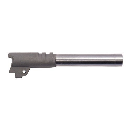 Der 1911 Precision Quality Barrel aus 4150 Ordnance-Stahl bietet höchste Präzision, eine spiegelglatte Oberfläche und optimale Passgenauigkeit für deine .38 Super.