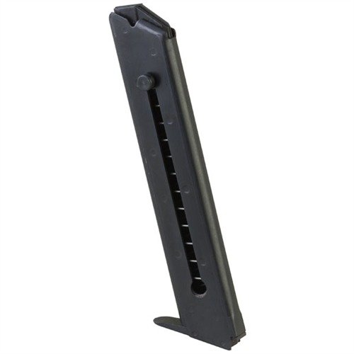 Garde ton Browning Challenger II en parfait état avec ce chargeur de 10 coups, fabriqué aux USA, en acier, avec des joints soudés et des ressorts de qualité.