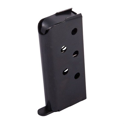 Garde ton pistolet obsolète opérationnel avec ce chargeur de remplacement de haute qualité, 100% fabriqué aux États-Unis, en acier bleu, capacité de 6 RDS.