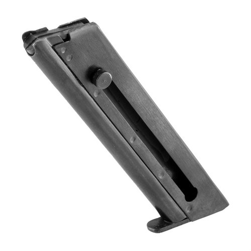 Mantieni il tuo Browning Medalist/Challenger I/Nomad in funzione con il nostro caricatore da 10 colpi, realizzato in USA, con finitura blu opaca e garanzia di compatibilità.