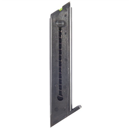 Il caricatore HIGH STANDARD SPORTKING da 10 colpi per .22LR è una sostituzione di alta qualità, ideale per pistole obsolete, garantendo affidabilità e prestazioni.