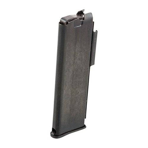 Garde ton fusil MOSSBERG 140/152 en pleine forme avec ce chargeur de 10 coups en acier, fabriqué aux USA, fiable et garanti pour bien fonctionner.