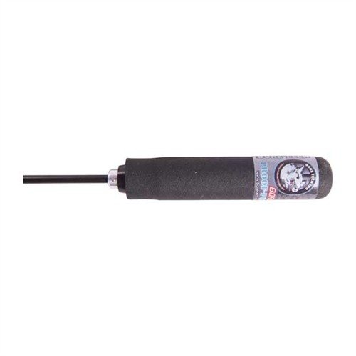Le BORE STIX, .22 CAL. 36" offre un nettoyage sans rayures grâce à son revêtement complet, une manipulation facile avec son manche à roulements à billes et un ajustement parfait.