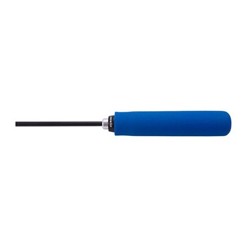 Le BORE STIX 6MM BR 44" nettoie sans rayer grâce à son manche rembourré et ses 22 billes pour une rotation facile, parfait pour les carabines 6mm.