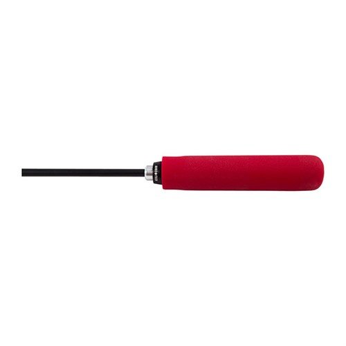 Die BORE STIX mit vollbeschichtetem Stab reinigt schonend, hat ein gepolstertes Griffdesign mit 22 Kugellagern für mühelose Rotation und ist chemikalienbeständig.