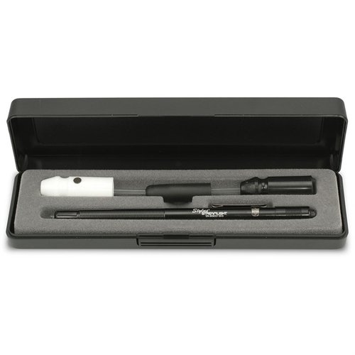 Le BORE BRIGHT de BORE TECH illumine ton canon avec une lumière LED brillante, te permettant de voir clairement les résidus et d'accéder aux zones difficiles.