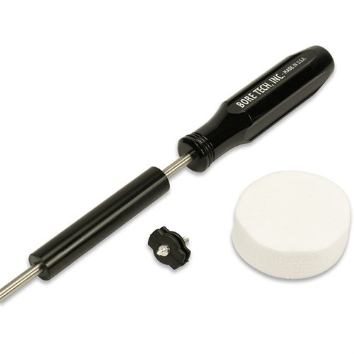 Le kit de nettoyage BOLT ACTION de BORE TECH offre un nettoyage méticuleux de la chambre et de l'action, avec un essuie en caoutchouc innovant pour un résultat rapide.