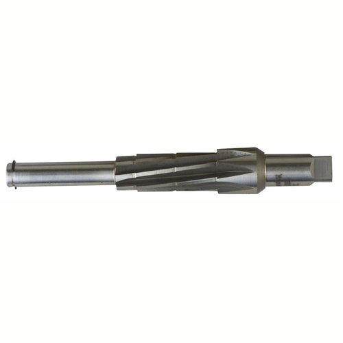 Installe facilement des tubes de choke avec le reamer 12 gauge de Manson Precision, offrant précision et rapidité pour des résultats professionnels.