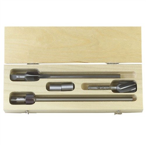 Das RECEIVER ACCURIZING SYSTEM von MANSON PRECISION bietet präzises Werkzeug zum Blueprinting von Remington und Winchester Aktionen für optimale Leistung.