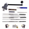 Avec le PRECISION REAMERS Muzzle Crown Refacing Kit, tu peux réaliser facilement un couronnement parfait sans tour, améliorant ainsi ta précision en quelques minutes.