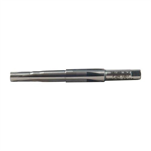 I reamer di alta precisione Manson, realizzati in acciaio M7, garantiscono camere accurate e personalizzabili per pistole, conformi alle specifiche SAAMI.