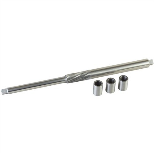 .715" REMINGTON BOLT-WAY REAMER offre un taglio preciso per correggere le variazioni nel tunnel del bullone, garantendo un bloccaggio dritto e un ciclo fluido.