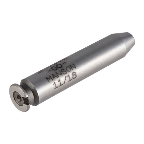 Die Manson Precision Rimless Cartridge Headspace Gauges bieten präzise Messungen, langlebige Bauweise und eine Vielzahl von Kalibern für sichere Feuerwaffen.