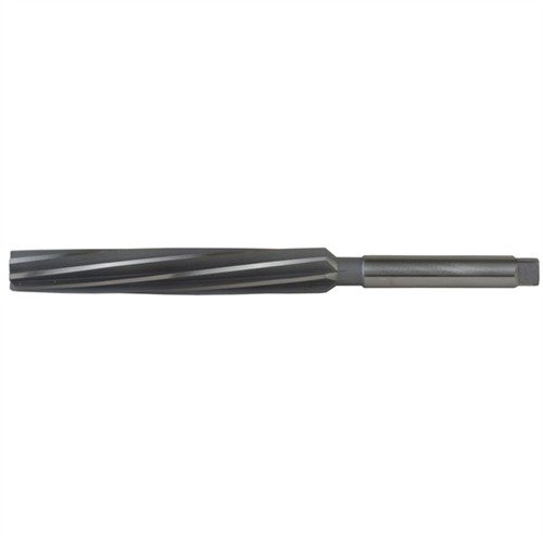 Il reamer per forcing cone a spirale Manson Precision offre un taglio fluido e preciso, riducendo il rinculo e migliorando i modelli di tiro con una transizione uniforme.