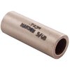 Les bushings REAMER/TAP de 12 GAUGE .725" de MANSON PRECISION assurent des installations rapides et précises des tubes de choke, s'adaptant à divers diamètres.