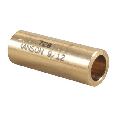 Mit den REAMER/TAP BUSHINGS von MANSON PRECISION installierst du Choke Röhren schnell und präzise. Passgenau für Reamer und Tap, aus Bronze gefertigt.