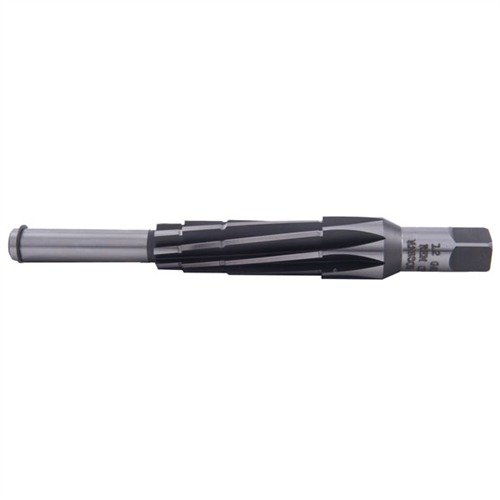Installa rapidamente i tubi choke con il reamer Rem-Choke da 12 gauge di Manson Precision, progettato per risultati precisi e rapidi con allineamento accurato.