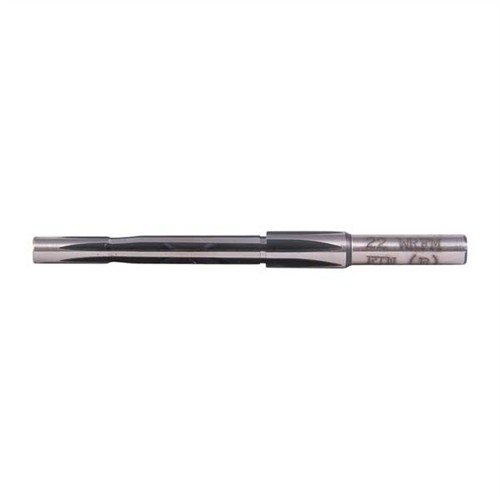 Les reamers de finition Manson Precision en acier M7 offrent une précision exceptionnelle pour des chambres d'armes à feu, te permettant de personnaliser ton travail.