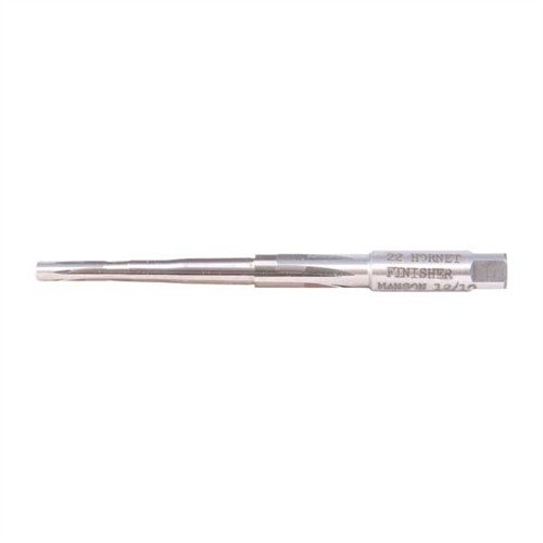 .22 Hornet Finisher di Manson Precision offre reamers di alta qualità in acciaio M7, progettati per camere precise e personalizzabili, garantendo un'accuratezza eccezionale.