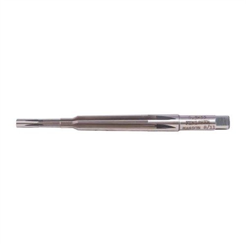 I reamers Manson Precision, realizzati in acciaio M7, offrono tolleranze precise per camere di alta qualità e personalizzazione per proiettili non standard.