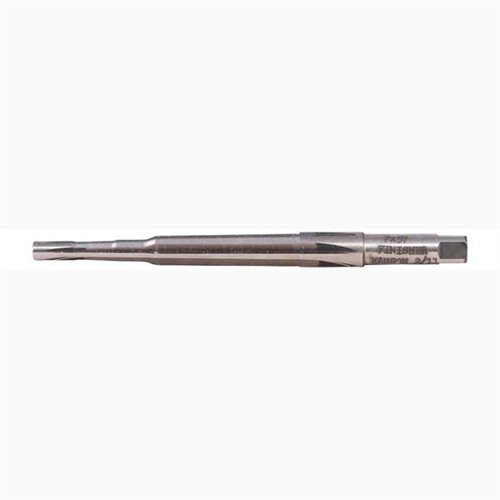 Les reamers de finition Manson Precision en acier M7 te permettent de créer des chambres précises et personnalisées pour une précision exceptionnelle.
