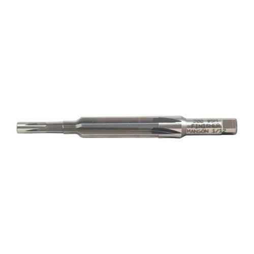 I reamer di alta qualità di Dave Manson, realizzati in acciaio M7, offrono camere precise e personalizzabili per una precisione eccezionale nel tiro.