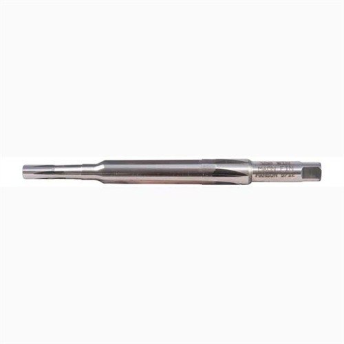 Der BELTED CARTRIDGE FINISH REAMER von Manson Precision bietet präzise, hochwertige Reamers aus M7 Stahl für akkurate Kammern, ideal für individuelle Anpassungen.