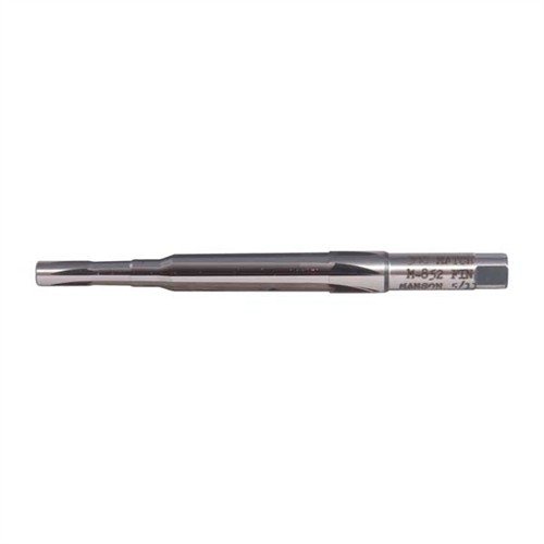 Les reamers de finition Manson Precision, en acier M7, te permettent de créer des chambres précises et personnalisées pour une précision exceptionnelle.