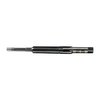 .257 Weatherby Finish Reamer di Manson Precision, realizzato in acciaio M7, offre camere precise e personalizzabili per una precisione eccezionale.